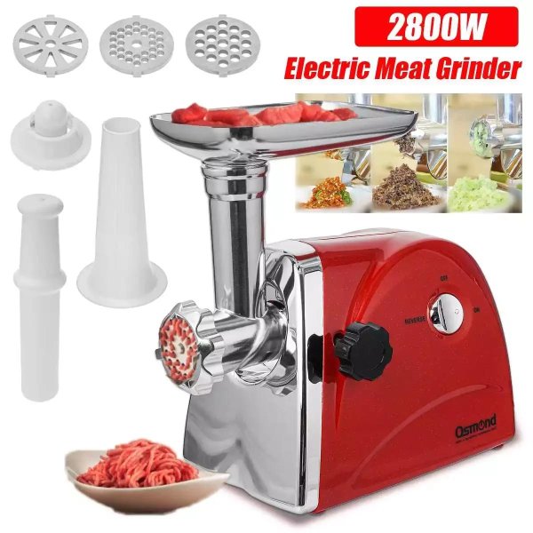 electric meat grinders