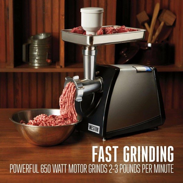 meat grinder