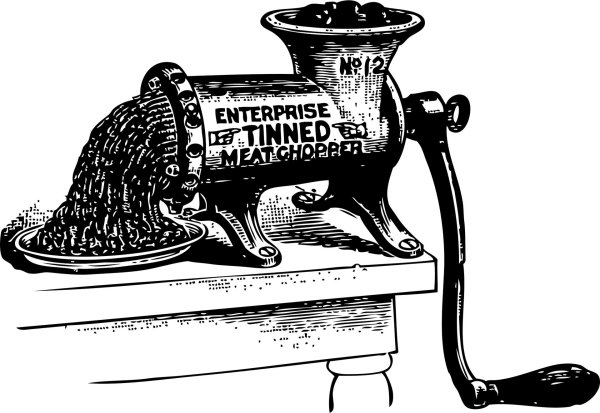 мясорубка раскраска