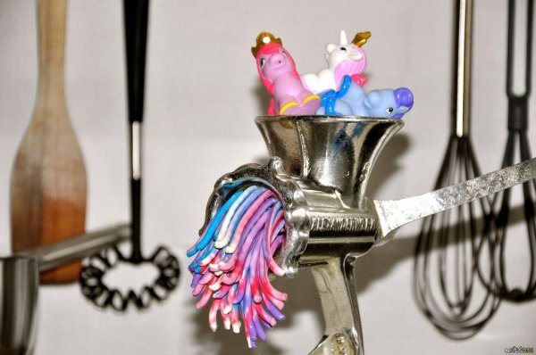 смешная мясорубка