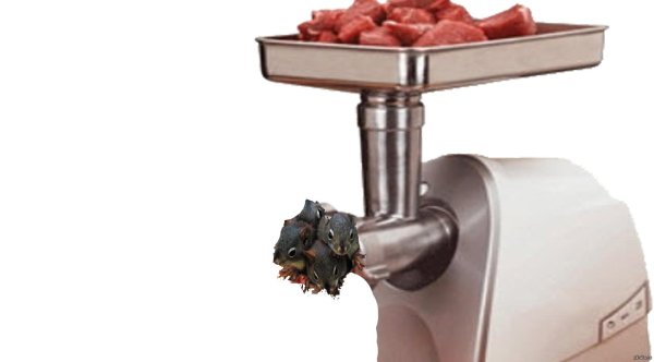 мясорубка с фаршем