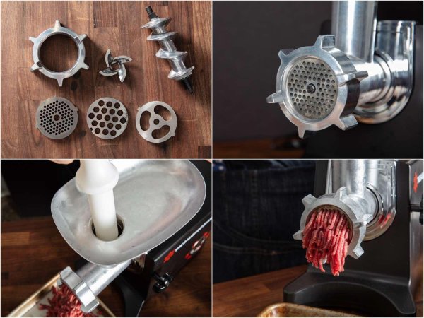 мясорубка сборка ножей мулинекс