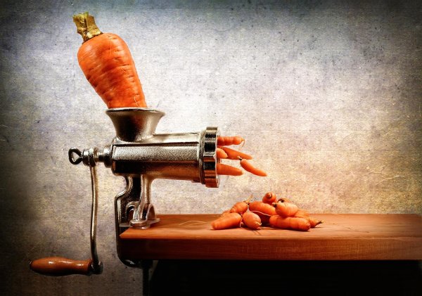 полезная морковка