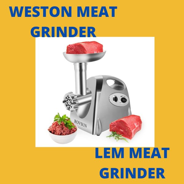 the meat grinder