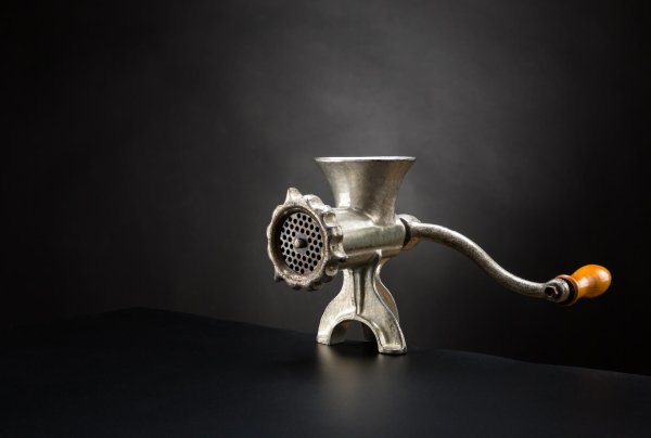 мясорубка старая