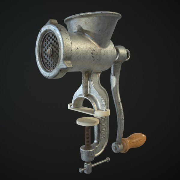 мясорубка старая