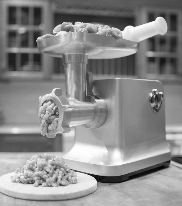 meat grinder