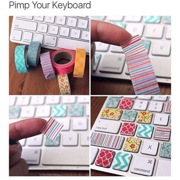 diy washi tape