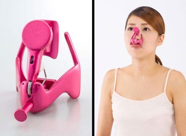 выпрямитель носа beauty lift high nose electric