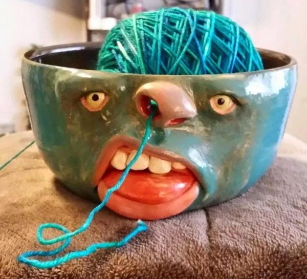 yarn bowl