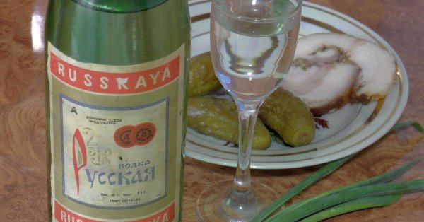 водка советская