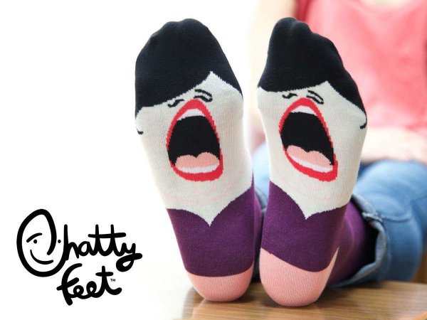 веселые носки