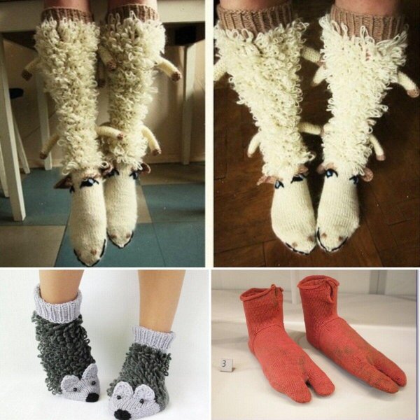 носки смешные