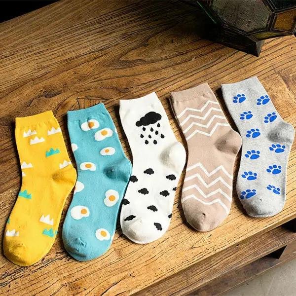 носки красивая