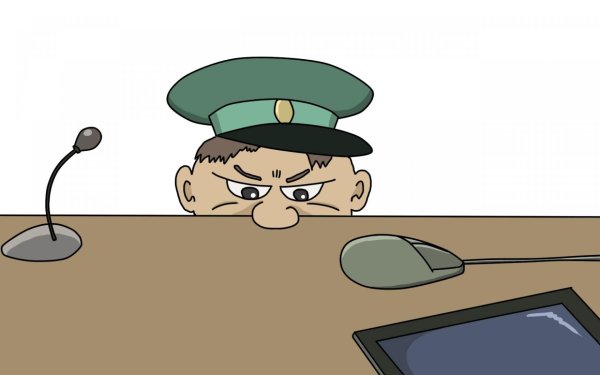 злой таможенник