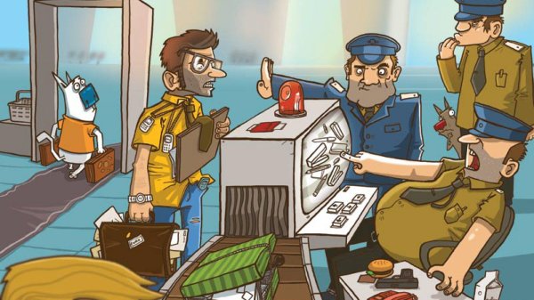 игра про таможню