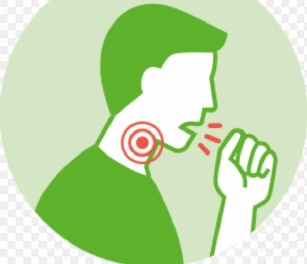 звуки кашля