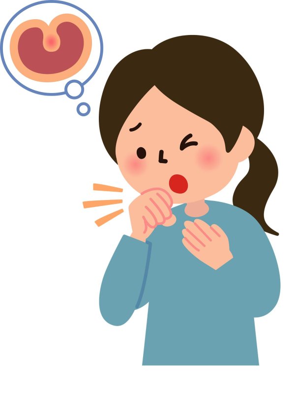 кашляющий ребенок