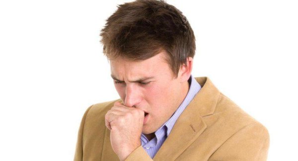 приступ кашля