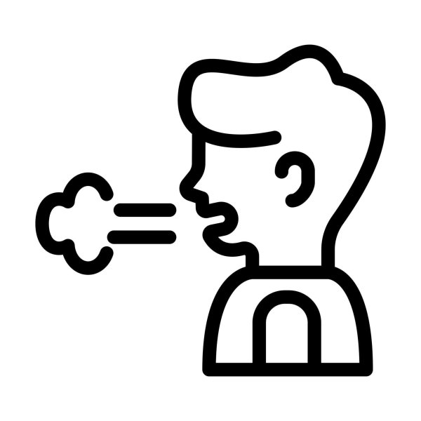 дыхание значок