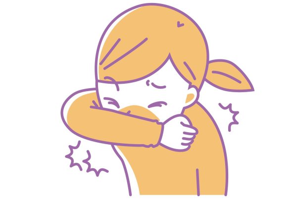 кашляющий ребенок