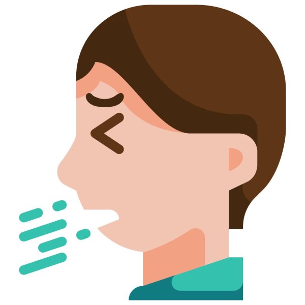 пиктограмма дышать