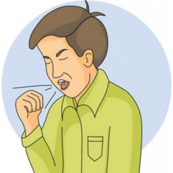 приступ кашля