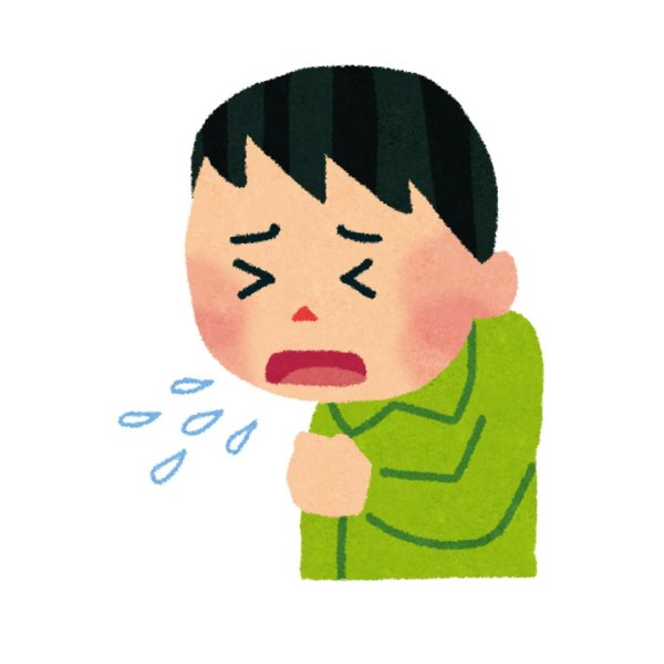 кашляющий ребенок