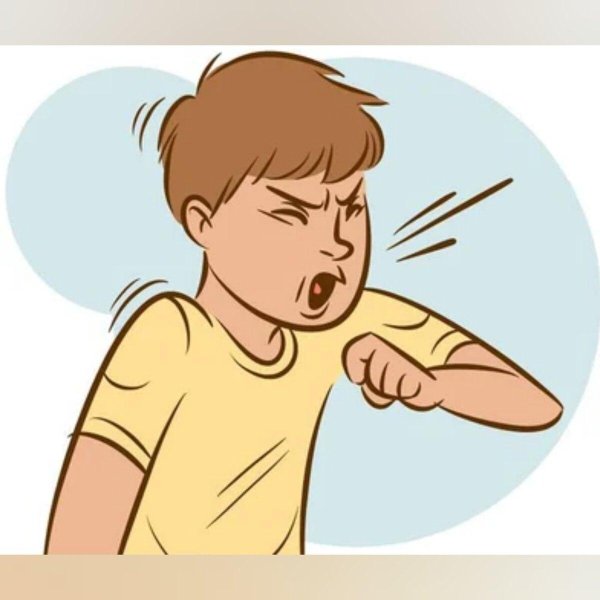 приступ кашля