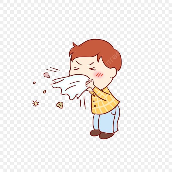 чихание мультяшные