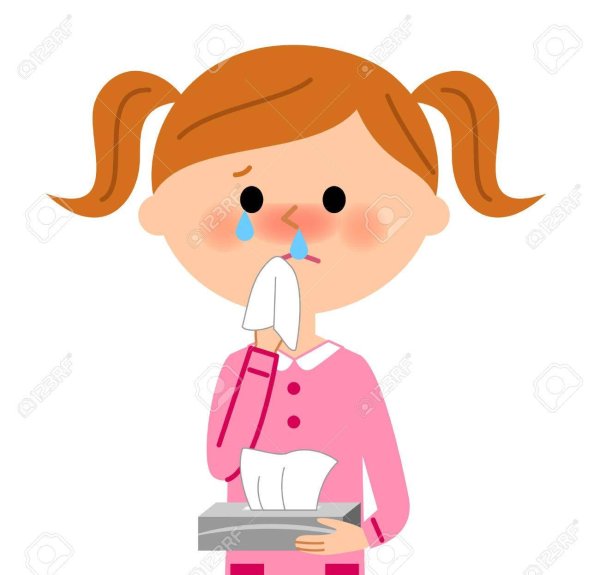 насморк мультяшный