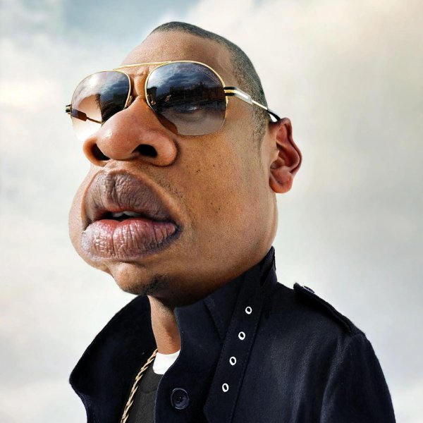 карикатура знаменитостей