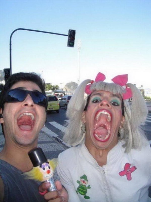 прикольные люди