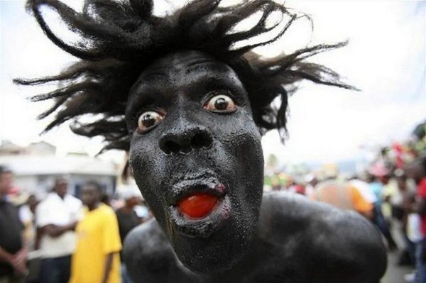 дикие племена каннибалы