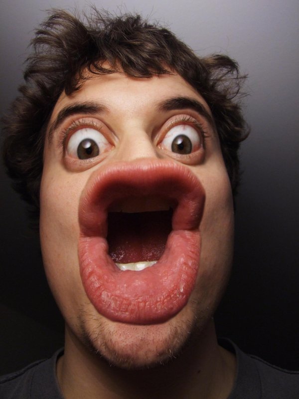 смешное лицо