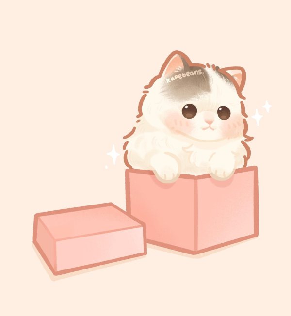 милые коты рисунки