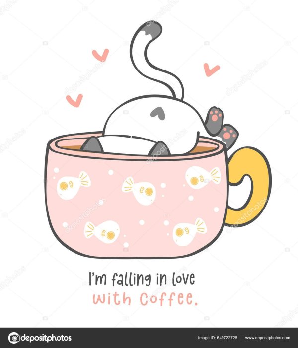 fall in love with coffee