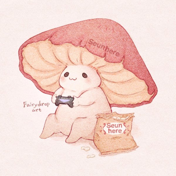 mushroom art