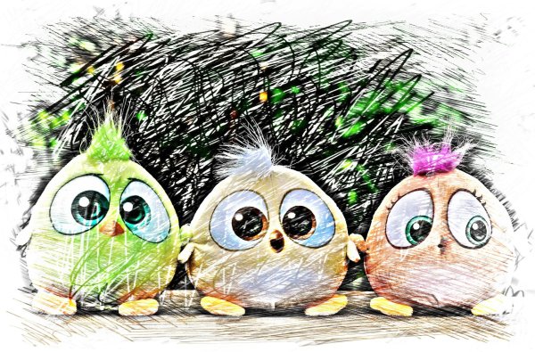 angry birds hatchlings