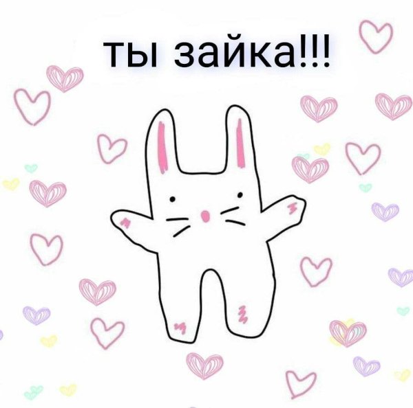 ты зайка