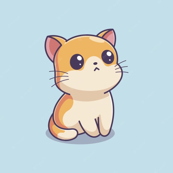 cat cartoon