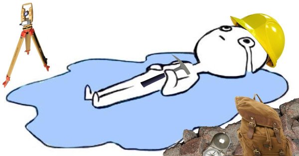 геолог рисунок