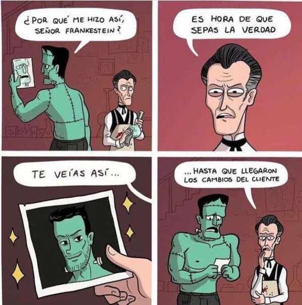 забавные комиксы