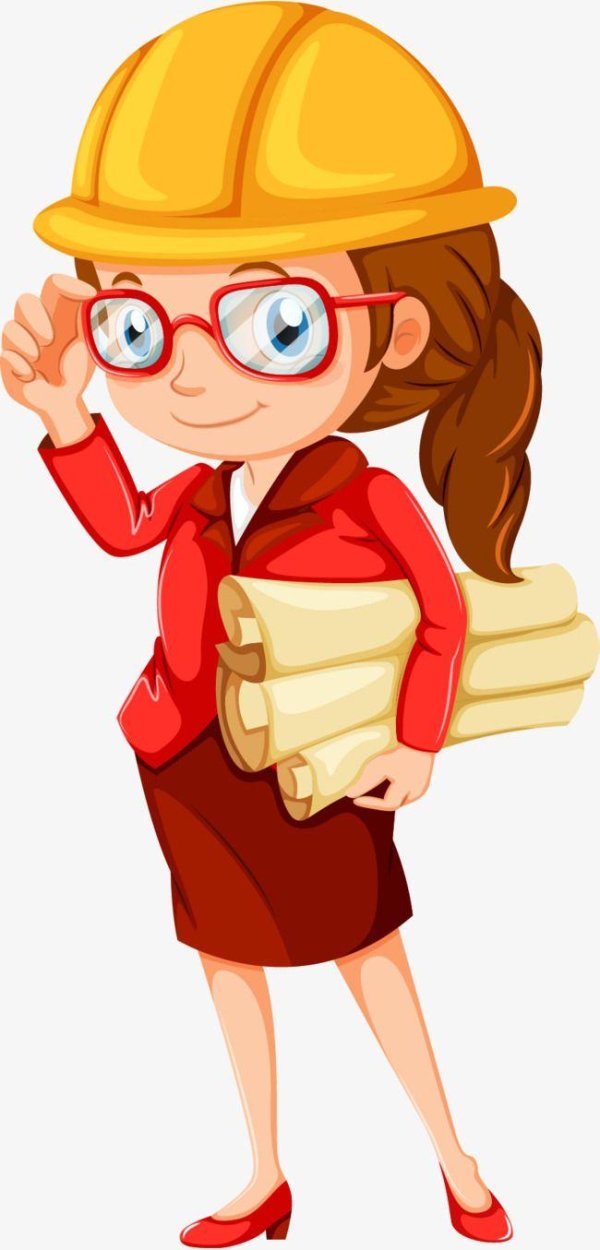 мультяшные строители