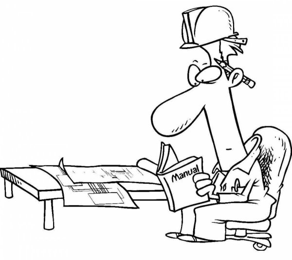 разукрашки профессии