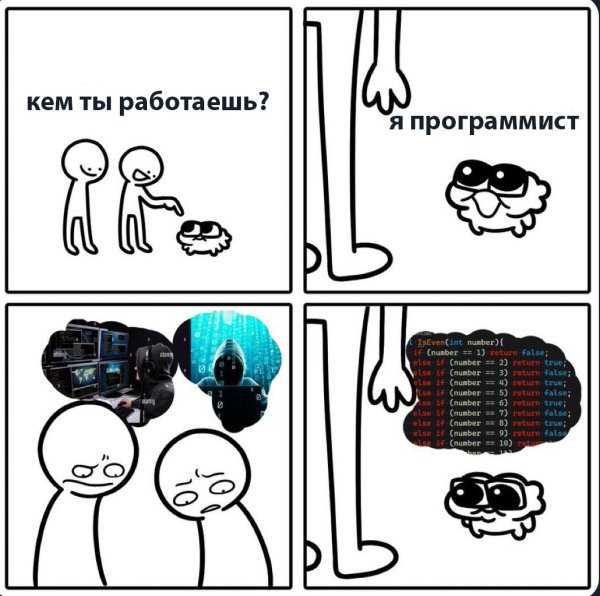 я программист