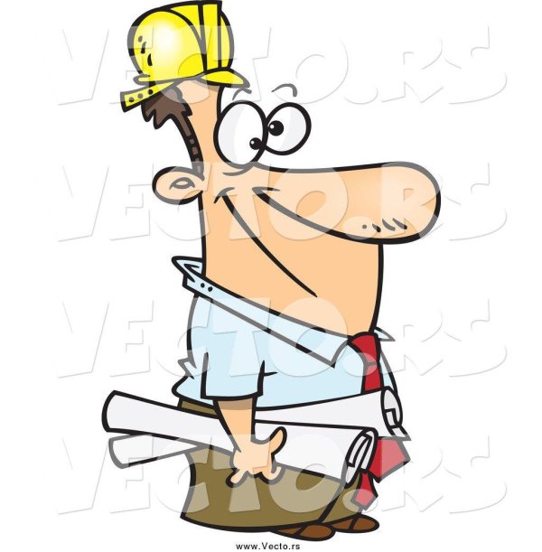 рисунок строитель