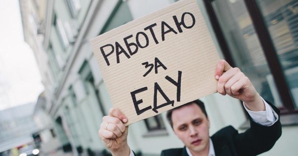 работаю за еду