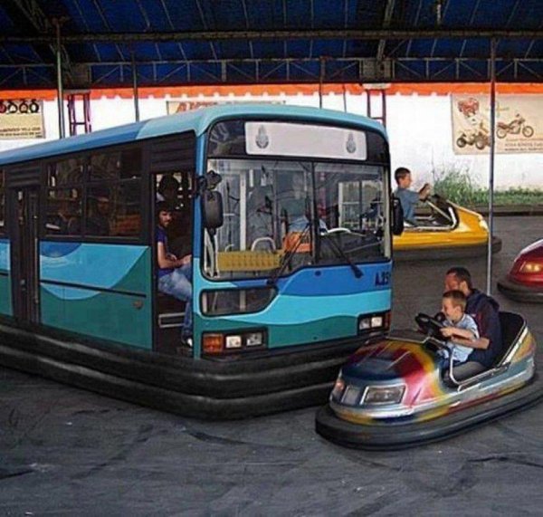 автодром аттракцион