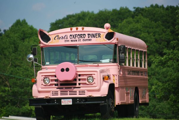 необычные автобусы